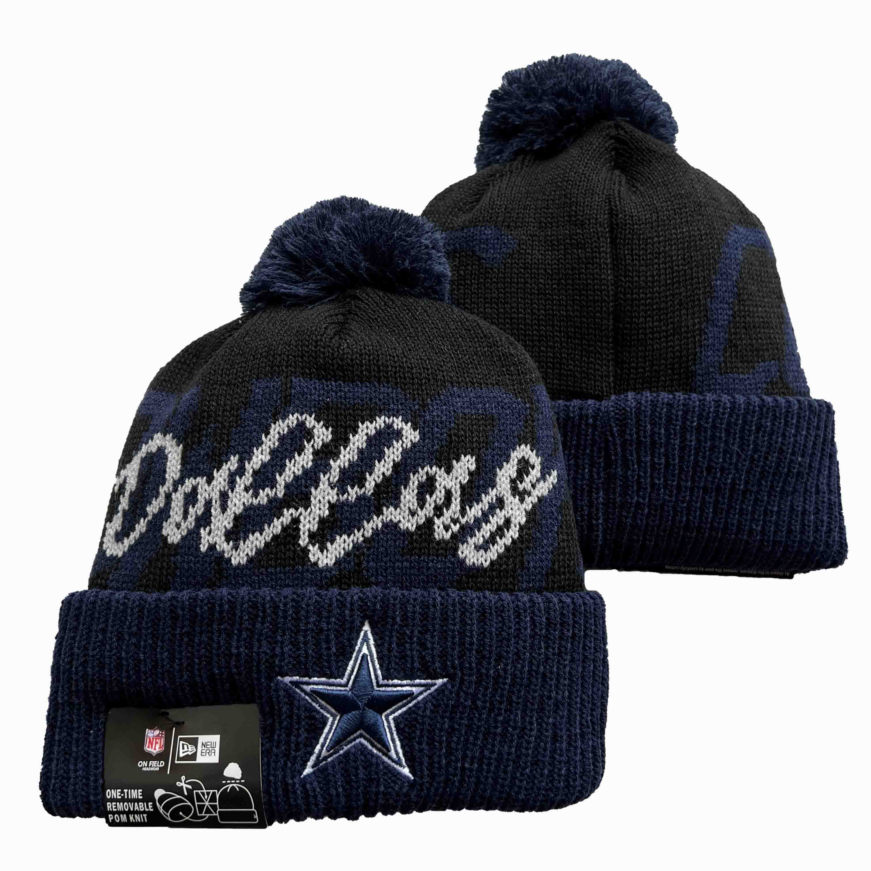 Dallas Cowboys Knit Hats 0170